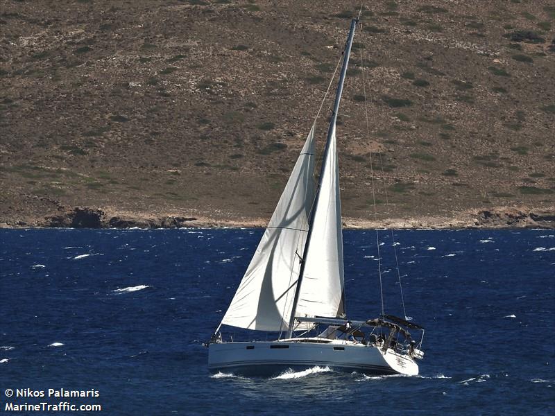 atlas (Sailing vessel) - IMO , MMSI 240142200, Call Sign SVA8595 under the flag of Greece