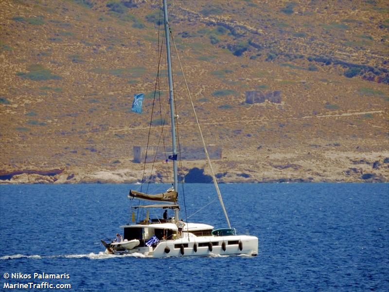 adiamo (Sailing vessel) - IMO , MMSI 240189400, Call Sign SVA9165 under the flag of Greece