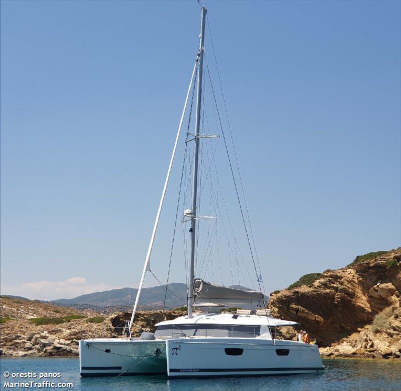 p2 (Sailing vessel) - IMO , MMSI 240208800, Call Sign SVA9229 under the flag of Greece