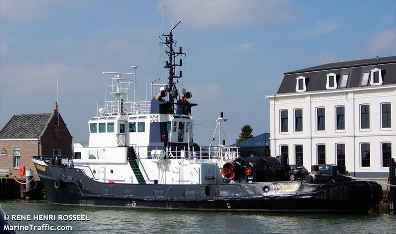 varnebank (Tug) - IMO , MMSI 244010000, Call Sign PIEJ under the flag of Netherlands