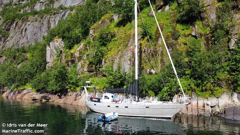 dixbay (Sailing vessel) - IMO , MMSI 244020442, Call Sign PD3651 under the flag of Netherlands