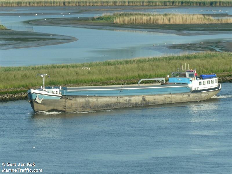 stern (Cargo ship) - IMO , MMSI 244050651, Call Sign PG9180 under the flag of Netherlands