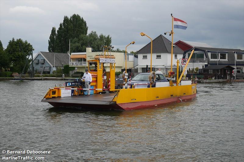desteree (Passenger ship) - IMO , MMSI 244058001, Call Sign PI8009 under the flag of Netherlands