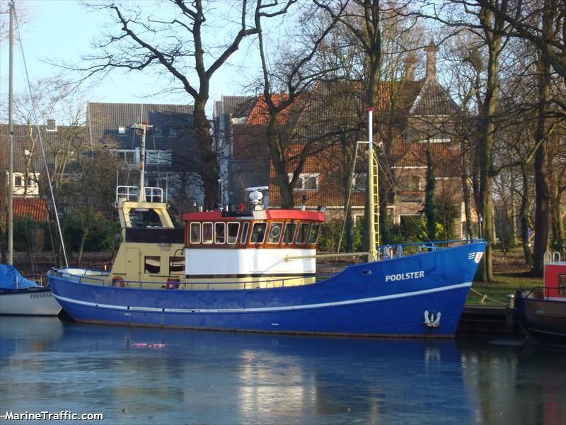 poolster (Pleasure craft) - IMO , MMSI 244078819, Call Sign PE6285 under the flag of Netherlands