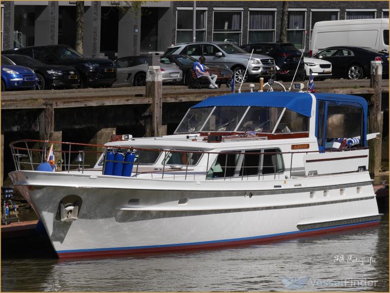 aldebaran (Pleasure craft) - IMO , MMSI 244130561, Call Sign PE8159 under the flag of Netherlands