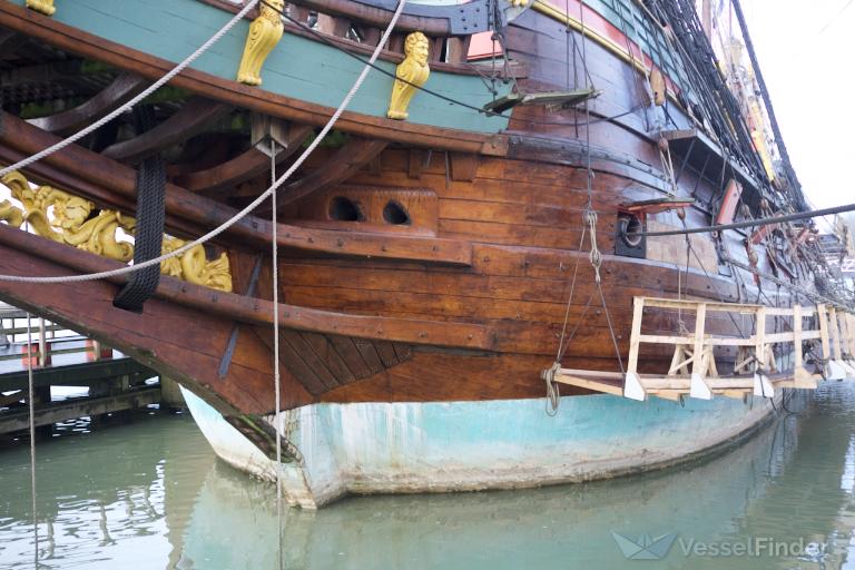 batavia voc (Passenger ship) - IMO , MMSI 244180556, Call Sign PB3726 under the flag of Netherlands