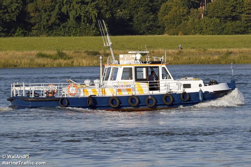 husky (Dredging or UW ops) - IMO , MMSI 244183659, Call Sign PE6192 under the flag of Netherlands