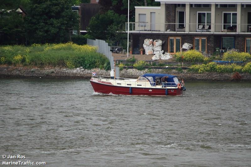 sollidee (Sailing vessel) - IMO , MMSI 244500000, Call Sign PC2297 under the flag of Netherlands