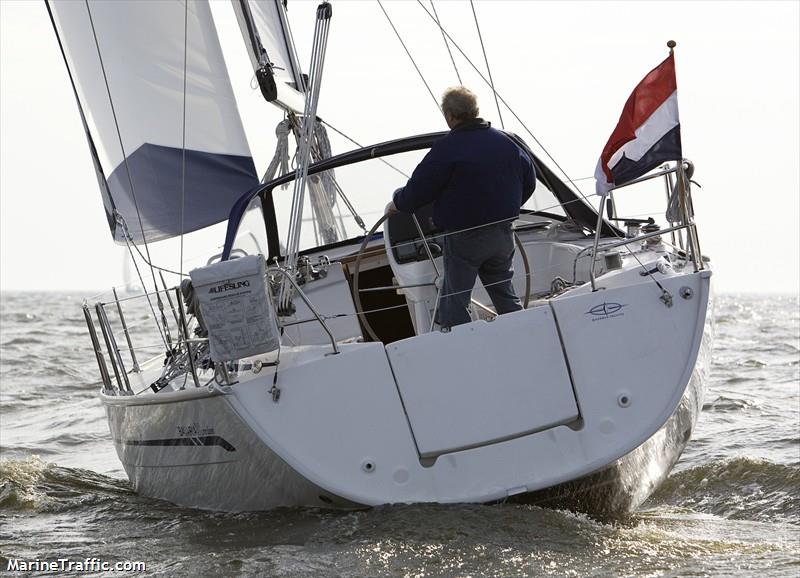 just4us (Sailing vessel) - IMO , MMSI 244620790, Call Sign PG6167 under the flag of Netherlands