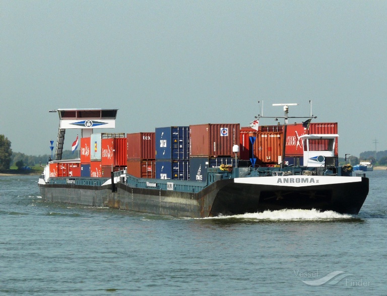 anroma (Cargo ship) - IMO , MMSI 244660723, Call Sign PC5459 under the flag of Netherlands