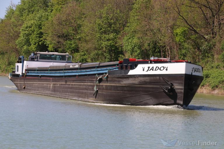 jado (Cargo ship) - IMO , MMSI 244660888, Call Sign PD4788 under the flag of Netherlands