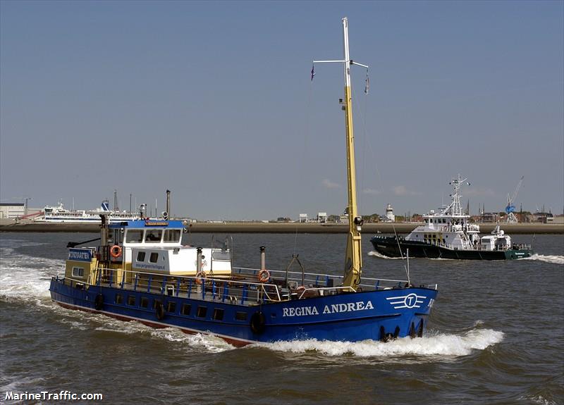 regina andrea (Passenger ship) - IMO , MMSI 244670350, Call Sign PC5557 under the flag of Netherlands