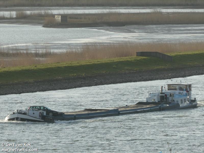 jacobus (Cargo ship) - IMO , MMSI 244690140, Call Sign PF2126 under the flag of Netherlands