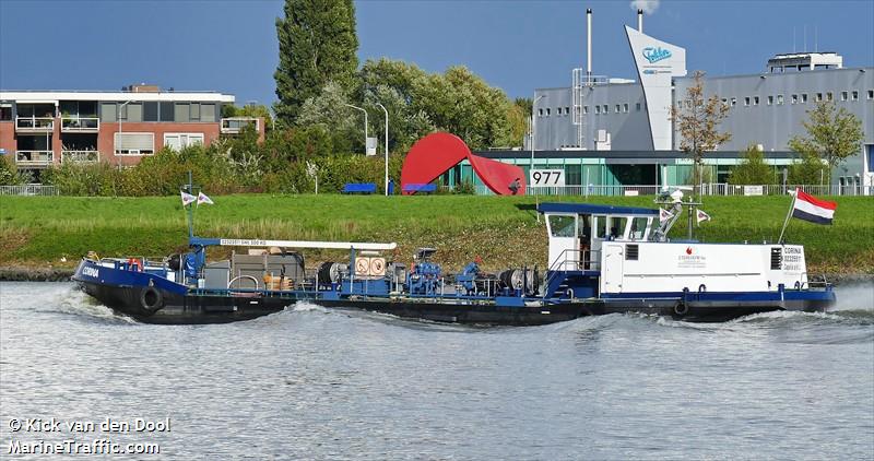 corina (Tanker) - IMO , MMSI 244690474, Call Sign PE6206 under the flag of Netherlands