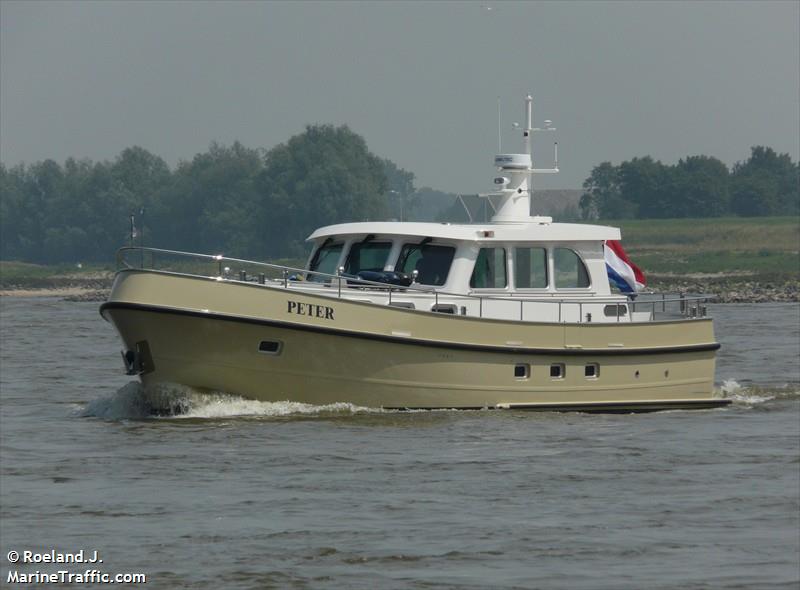 peter (Pleasure craft) - IMO , MMSI 244690649, Call Sign PH3672 under the flag of Netherlands