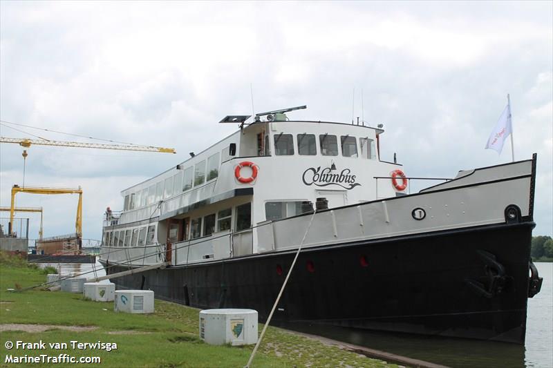 columbus (Passenger ship) - IMO , MMSI 244700718 under the flag of Netherlands