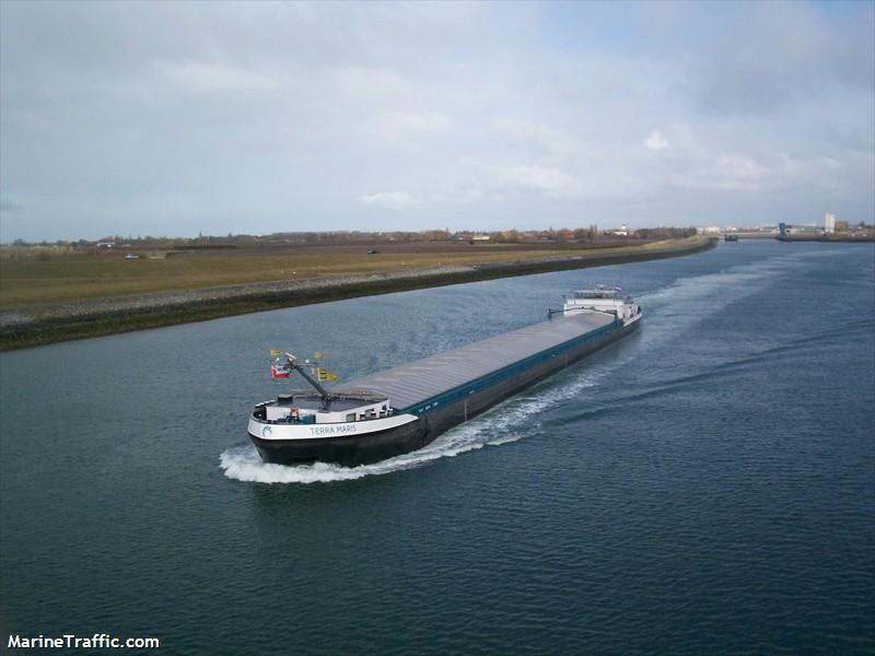 terra maris (Cargo ship) - IMO , MMSI 244710149, Call Sign PD6913 under the flag of Netherlands