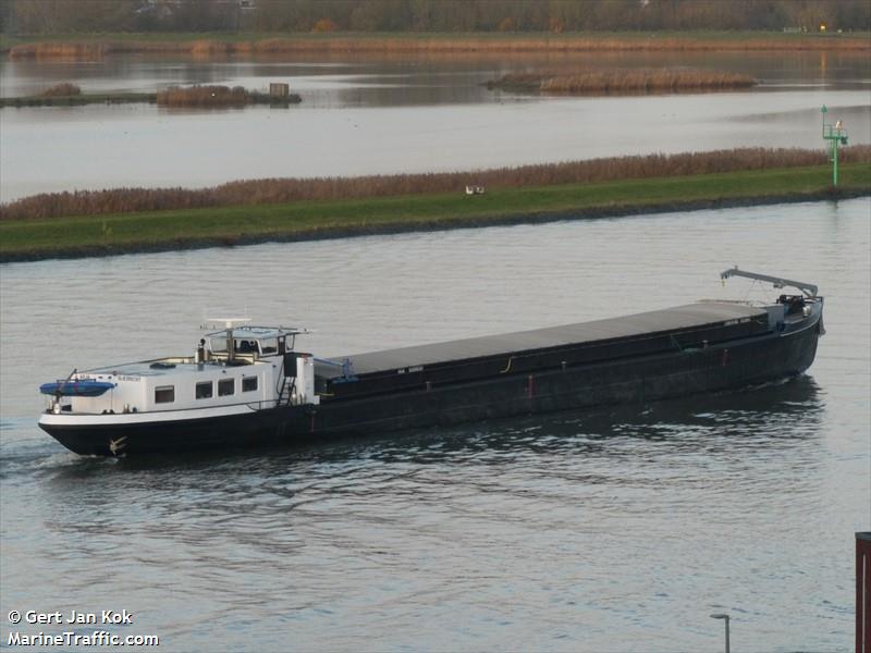 arja (Cargo ship) - IMO , MMSI 244730288, Call Sign PH6492 under the flag of Netherlands