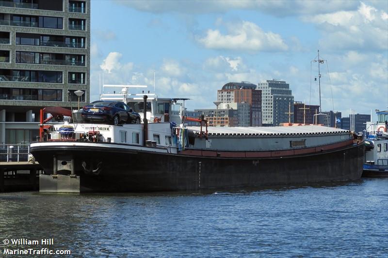 ella (Cargo ship) - IMO , MMSI 244740008, Call Sign PF2519 under the flag of Netherlands