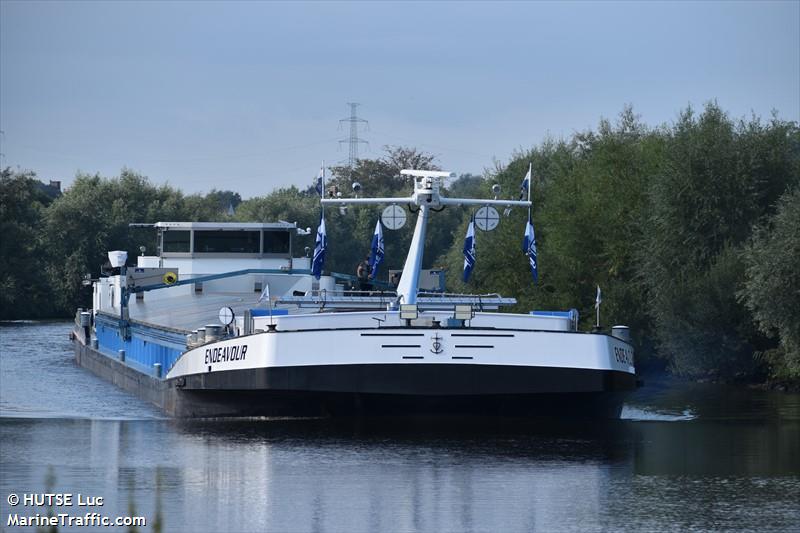 endeavour (Cargo ship) - IMO , MMSI 244740693, Call Sign PD2714 under the flag of Netherlands