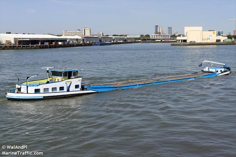 goede hoop (Unknown) - IMO , MMSI 244750464, Call Sign PD4580 under the flag of Netherlands