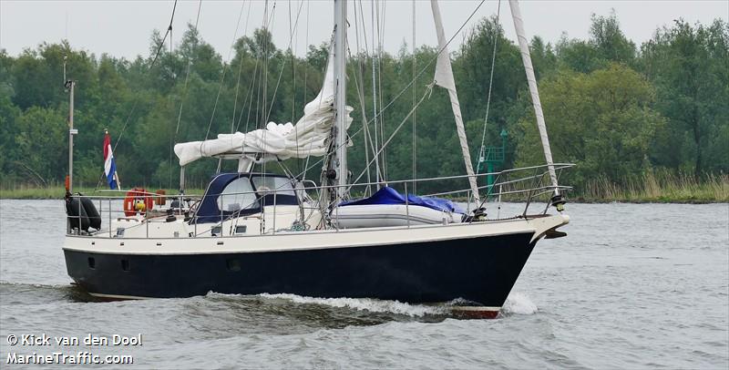 zeewind (Pleasure craft) - IMO , MMSI 244770582, Call Sign PC9313 under the flag of Netherlands