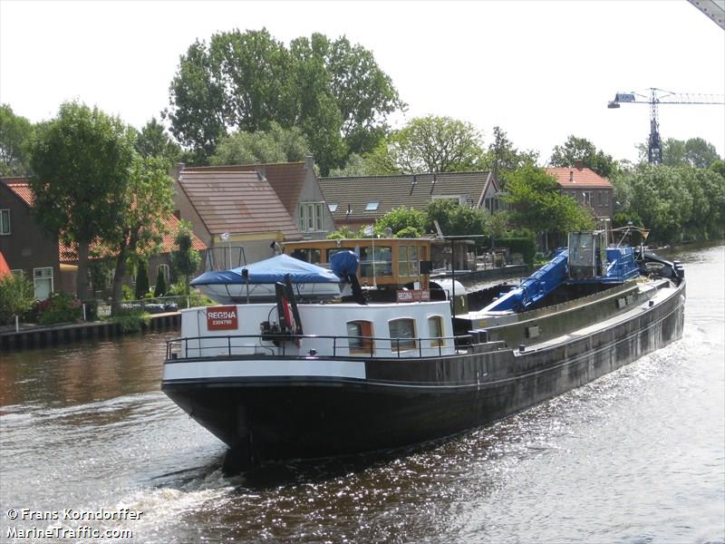 vrijenban (Cargo ship) - IMO , MMSI 244780279, Call Sign PG2702 under the flag of Netherlands