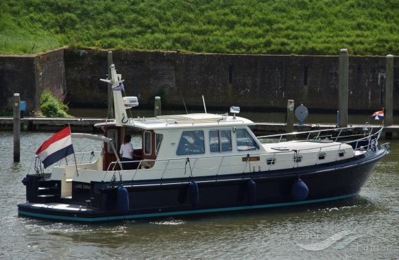 uk238tweegebroeders (Pleasure craft) - IMO , MMSI 244820775, Call Sign PC4922 under the flag of Netherlands