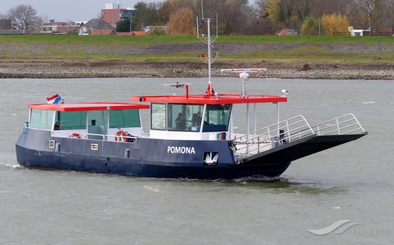 pomona (Passenger ship) - IMO , MMSI 244870437, Call Sign PB4044 under the flag of Netherlands