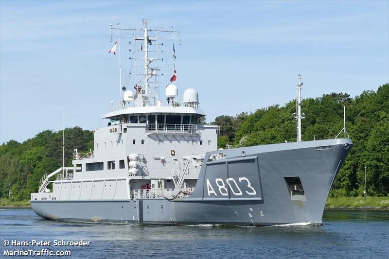 hnlms luymes (Research Vessel) - IMO 9271860, MMSI 245939000, Call Sign PAUF under the flag of Netherlands