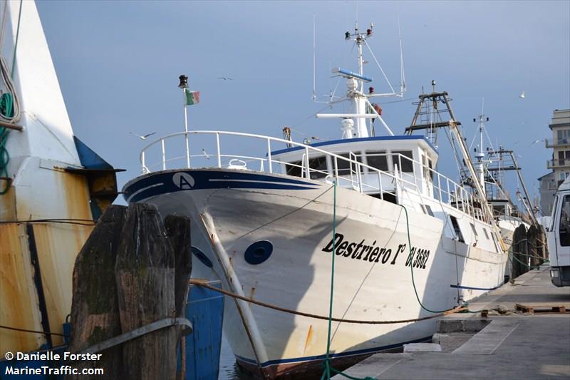 destriero 1 (Fishing vessel) - IMO , MMSI 247100470, Call Sign IQHQ under the flag of Italy