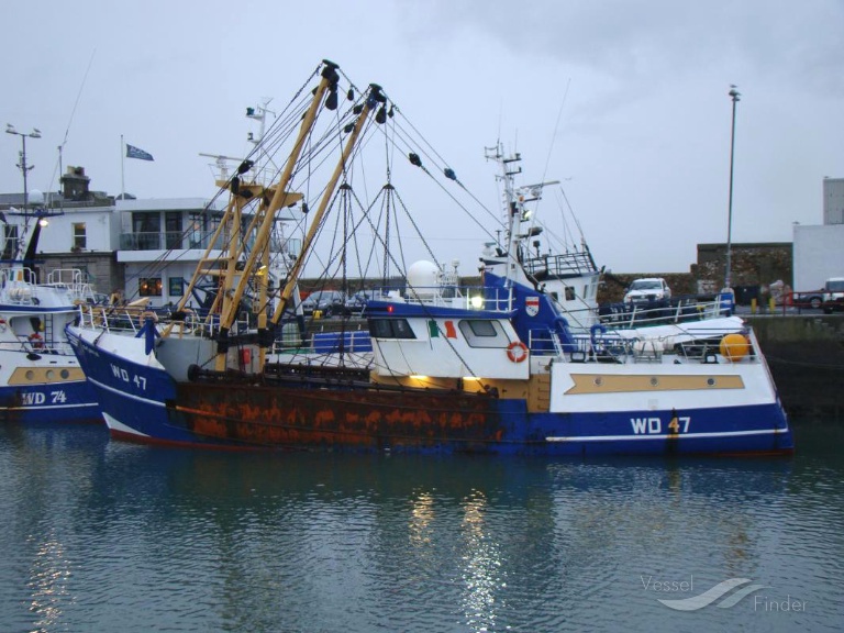 saturnus (Fishing vessel) - IMO , MMSI 250000764, Call Sign EI8999 under the flag of Ireland