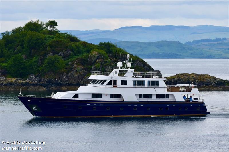 spirit of fortitude (Pleasure craft) - IMO , MMSI 256277000, Call Sign 9HB4290 under the flag of Malta