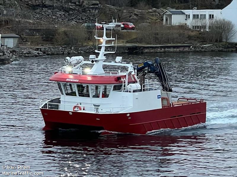 bremsnes (Other type) - IMO , MMSI 257025130, Call Sign LH2040 under the flag of Norway