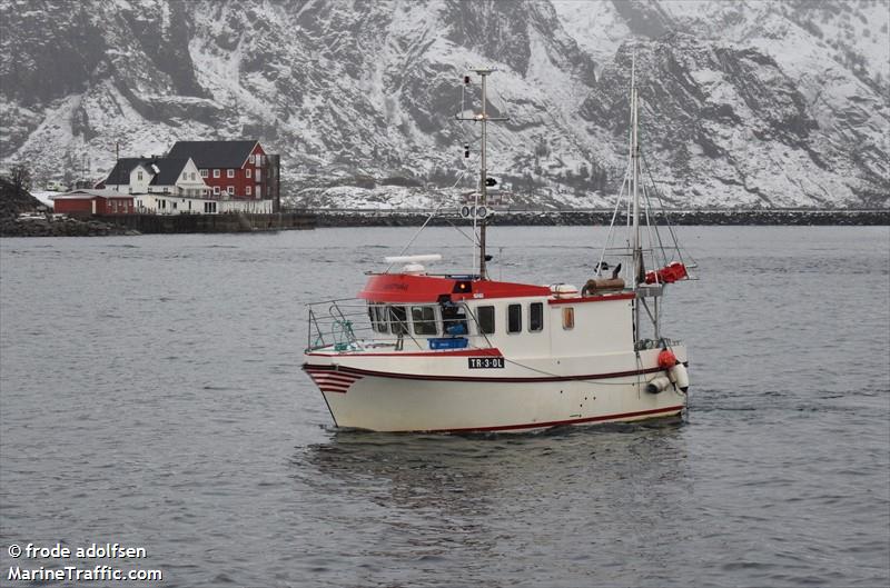 vestvaag (Fishing vessel) - IMO , MMSI 257025690, Call Sign LH2745 under the flag of Norway