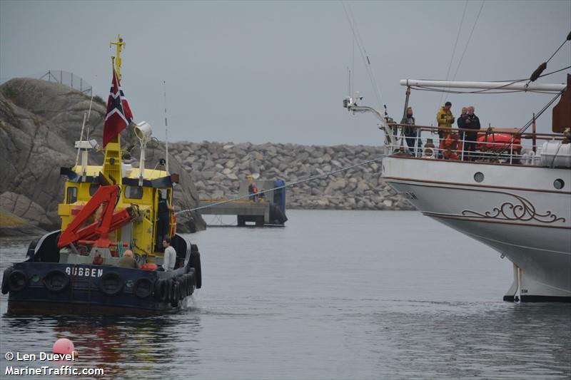 gubben (Tug) - IMO , MMSI 257074900, Call Sign LM8747 under the flag of Norway