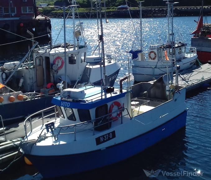 vito (Fishing vessel) - IMO , MMSI 257091620, Call Sign LF3109 under the flag of Norway