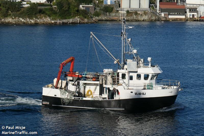 tempo (Fishing vessel) - IMO , MMSI 257096140, Call Sign LK 7442 under the flag of Norway
