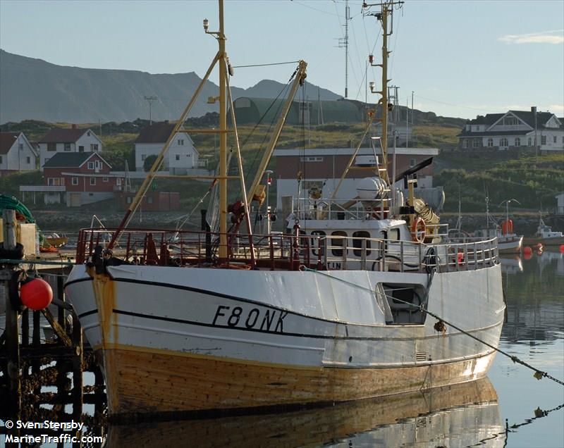 nytind (Fishing vessel) - IMO , MMSI 257101120, Call Sign LHNN under the flag of Norway