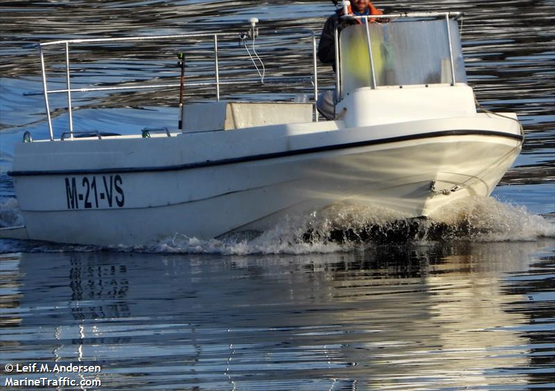 mathilde 2 (Fishing vessel) - IMO , MMSI 257114610, Call Sign LG9774 under the flag of Norway