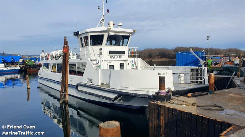 man (Passenger ship) - IMO , MMSI 257146700, Call Sign LCIF under the flag of Norway