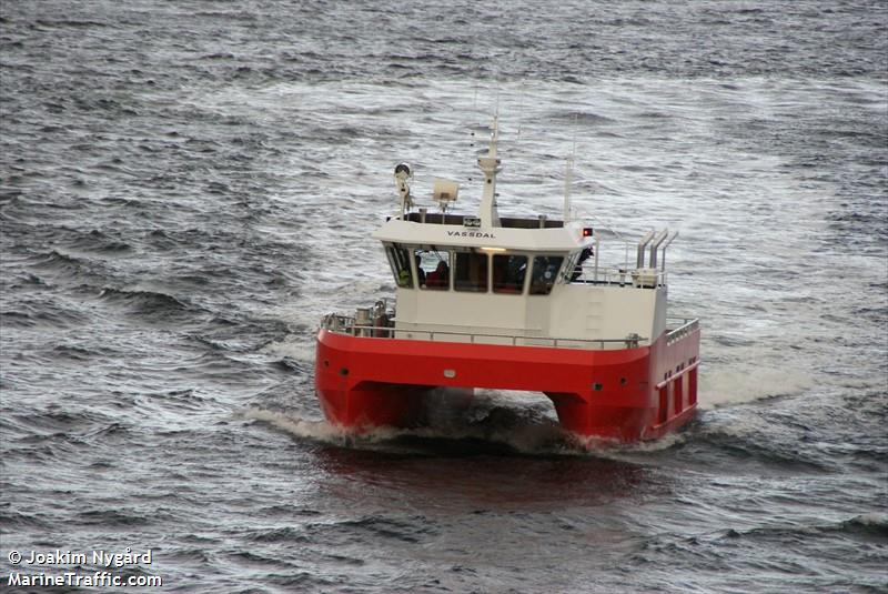 vassdal (Cargo ship) - IMO , MMSI 257171500, Call Sign LF5301 under the flag of Norway