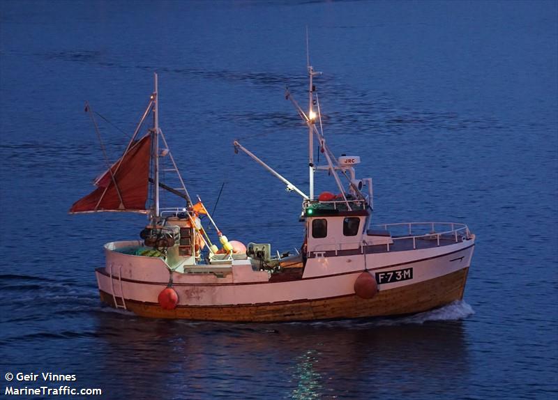 frida k. (Fishing vessel) - IMO , MMSI 257368420, Call Sign LM7256 under the flag of Norway