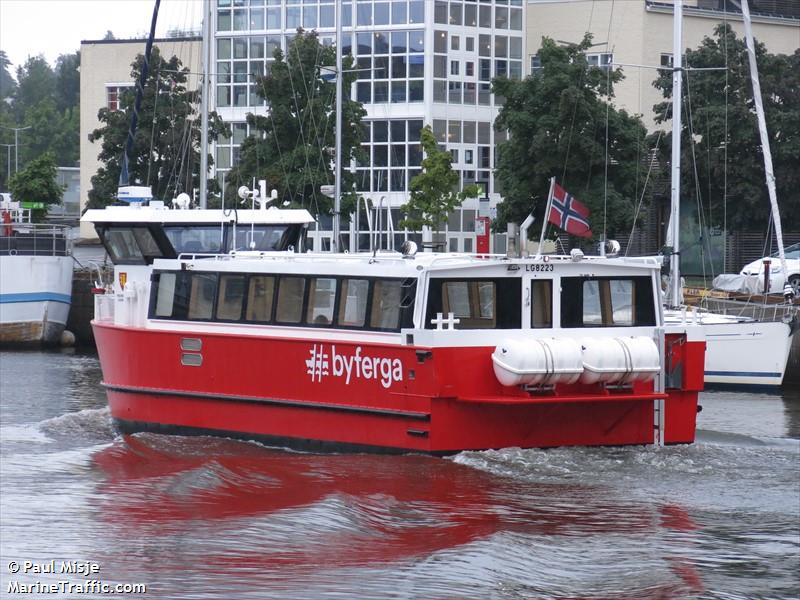 govakker maren (Passenger ship) - IMO , MMSI 257645700, Call Sign LG8223 under the flag of Norway
