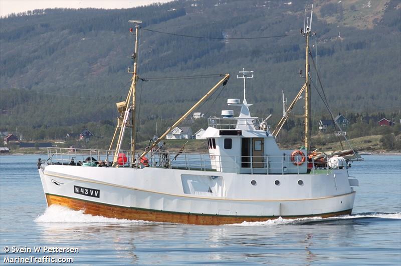 ms krogh senior (Fishing vessel) - IMO , MMSI 257774500, Call Sign LM6275 under the flag of Norway
