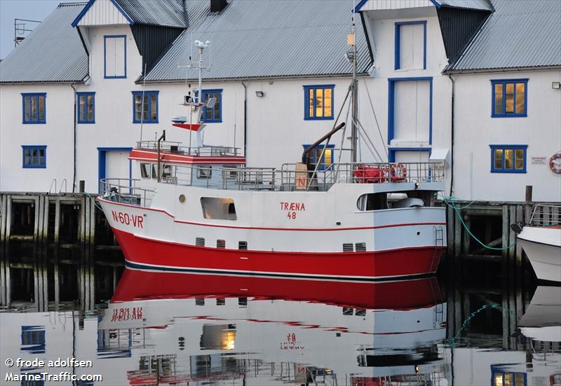 nordtind (Fishing vessel) - IMO , MMSI 257814610, Call Sign LK5820 under the flag of Norway