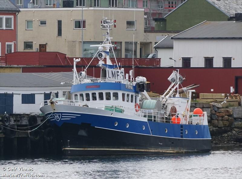 solvaergutt (Fishing vessel) - IMO , MMSI 257866500, Call Sign LMFG under the flag of Norway