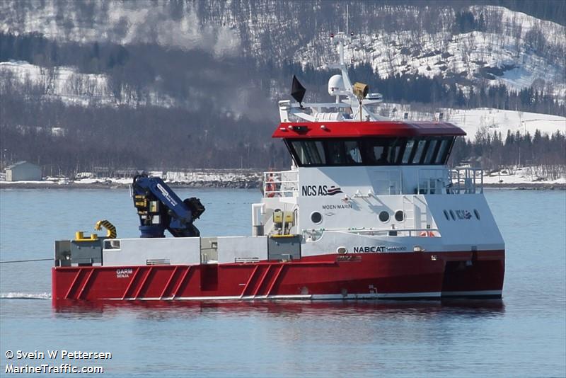 garm (Unknown) - IMO , MMSI 257986800 under the flag of Norway