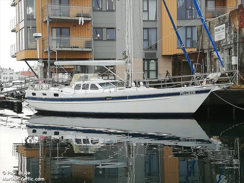 pilgrim (Pleasure craft) - IMO , MMSI 257998630, Call Sign LK4379 under the flag of Norway