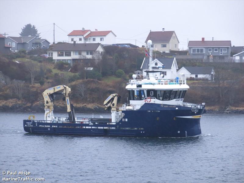 lovart viking (Tug) - IMO 9781932, MMSI 258587000, Call Sign LDVH under the flag of Norway